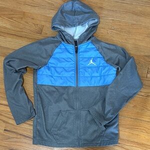 Jordan full zip hoodie